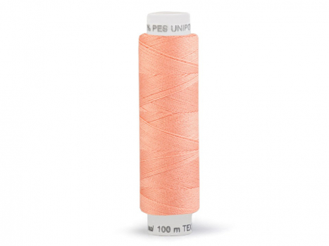 Nähgarn Standard - apricot 100 m